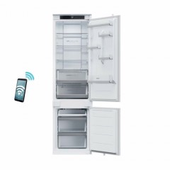 Haier HBQW5519E Εντοιχιζόμενος Ψυγειοκαταψύκτης 284lt No Frost Υ193.5xΠ54xΒ55cm